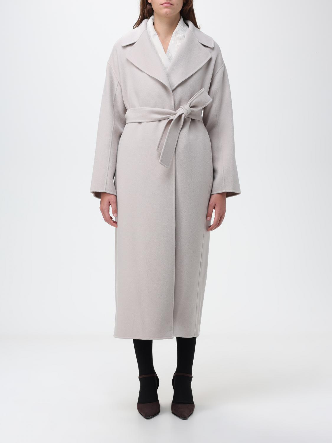 Sマックスマーラ　アイボリー S Max Mara S Max Mara coat in wool - Ivory | 2390160833600