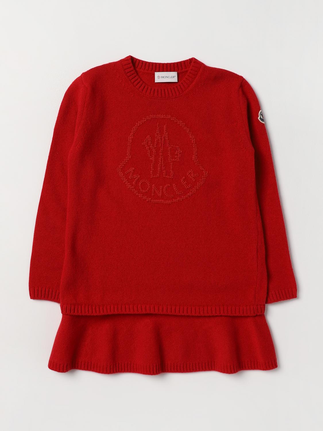 MONCLER 드레스: 수트 남아 Moncler, 멀티컬러 - Img 1