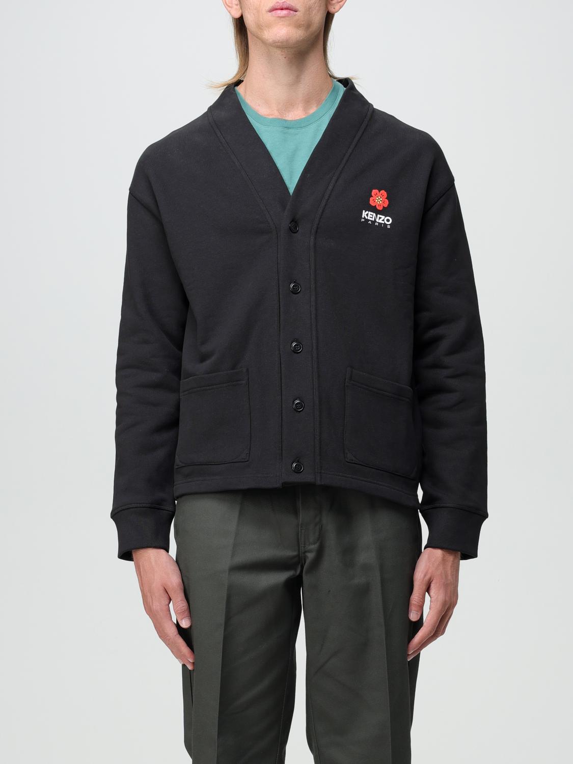 KENZO CARDIGAN: Pull homme Kenzo, Noir - Img 1
