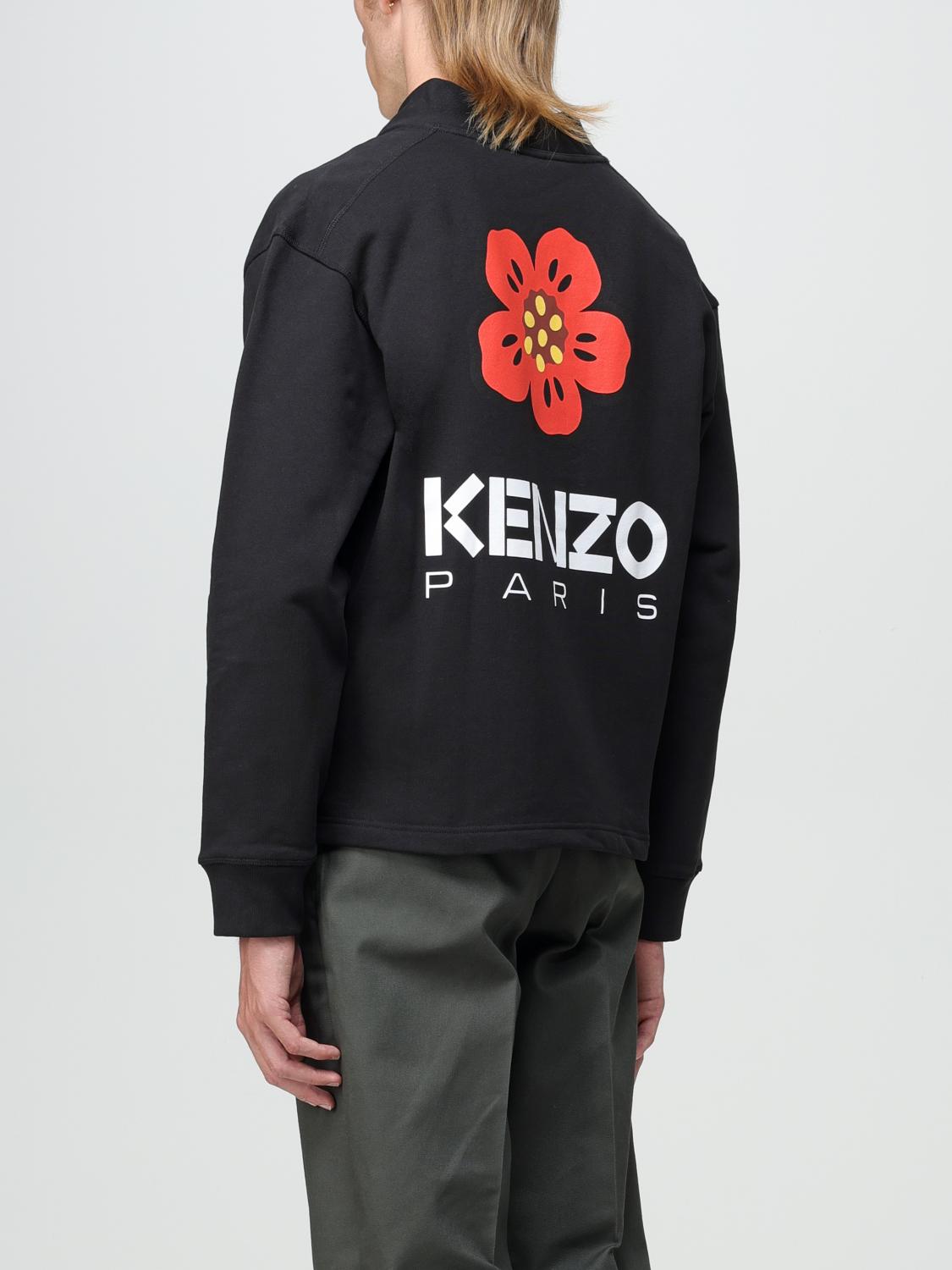 KENZO CARDIGAN: Pull homme Kenzo, Noir - Img 3