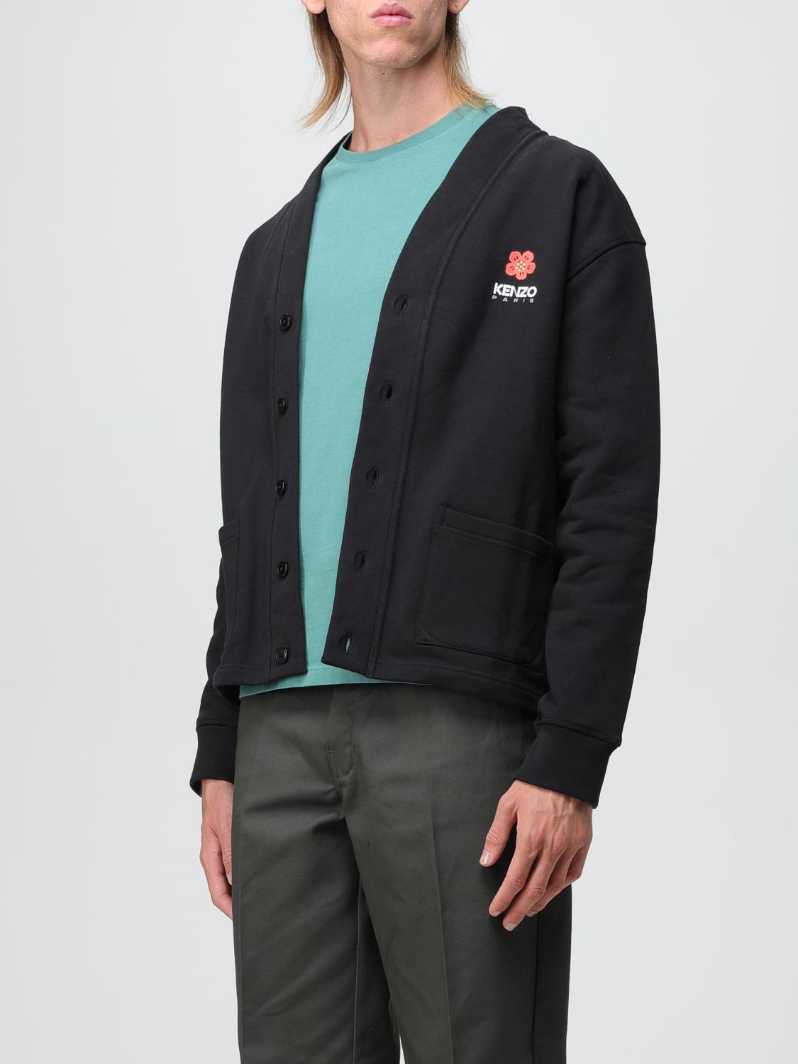 KENZO CARDIGAN: Pull homme Kenzo, Noir - Img 4