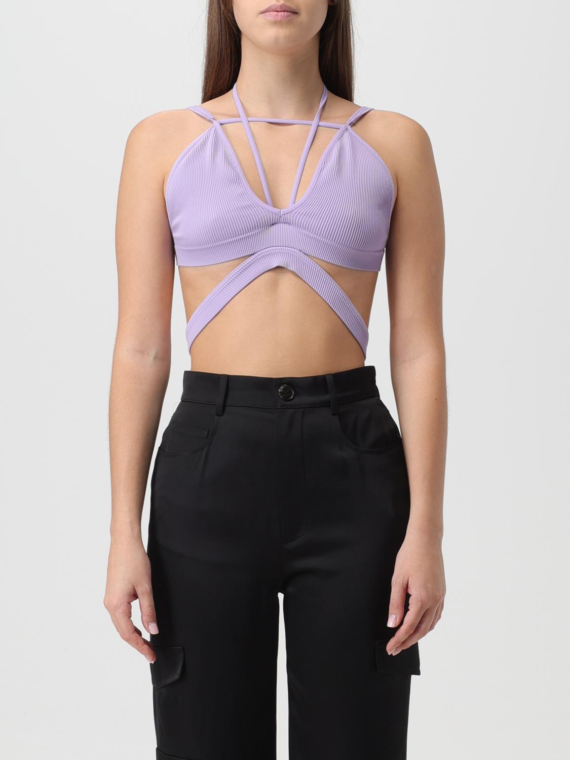 ANDREADAMO TOP: Top damen Andreadamo, Violett - Img 1