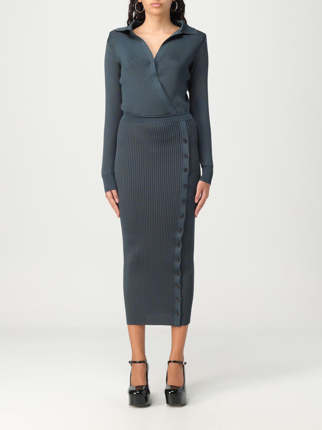 self portrait grey dress Grey Satin Pleated Maxi Dress – self-portrait-US