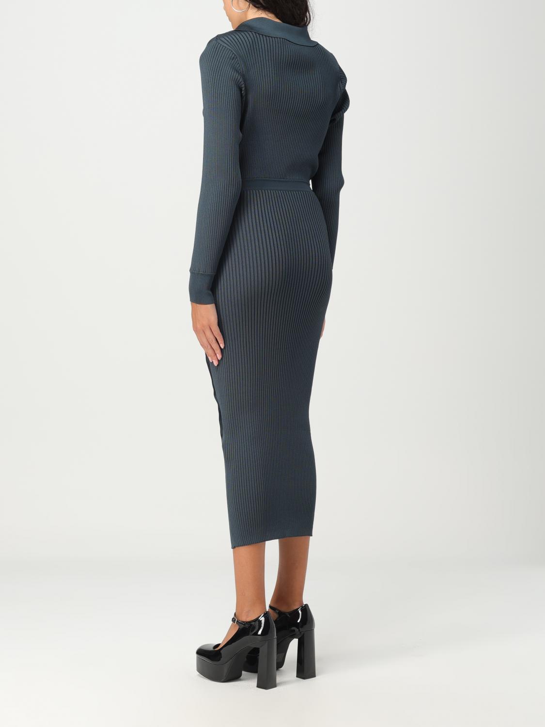 Self-Portrait Dress woman - Grey | PF23190MGR | GIGLIO.COM Self-Portrait Dress woman - Grey | PF23190MGR | GIGLIO.COM