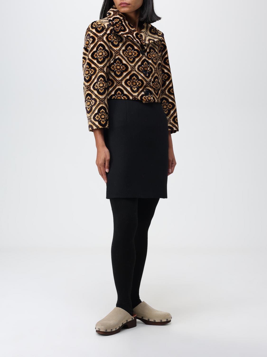 ETRO GIACCA: Giacca Etro in velluto con motivo jacquard, Fantasia - Img 2