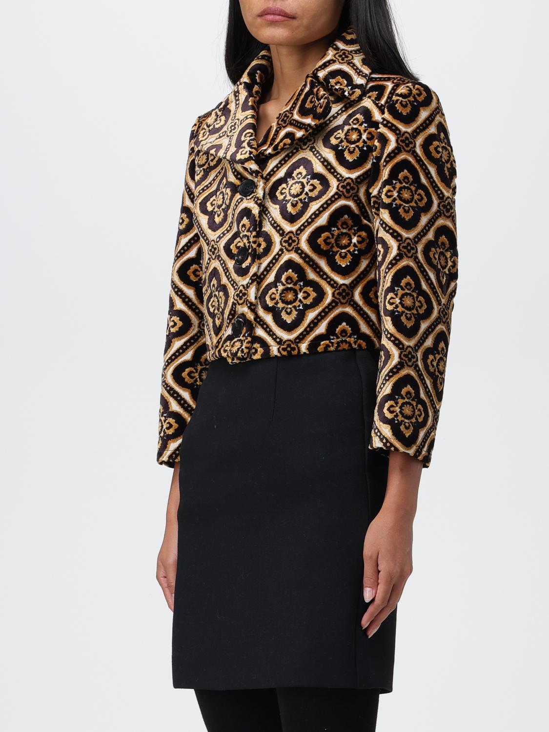 ETRO GIACCA: Giacca Etro in velluto con motivo jacquard, Fantasia - Img 4