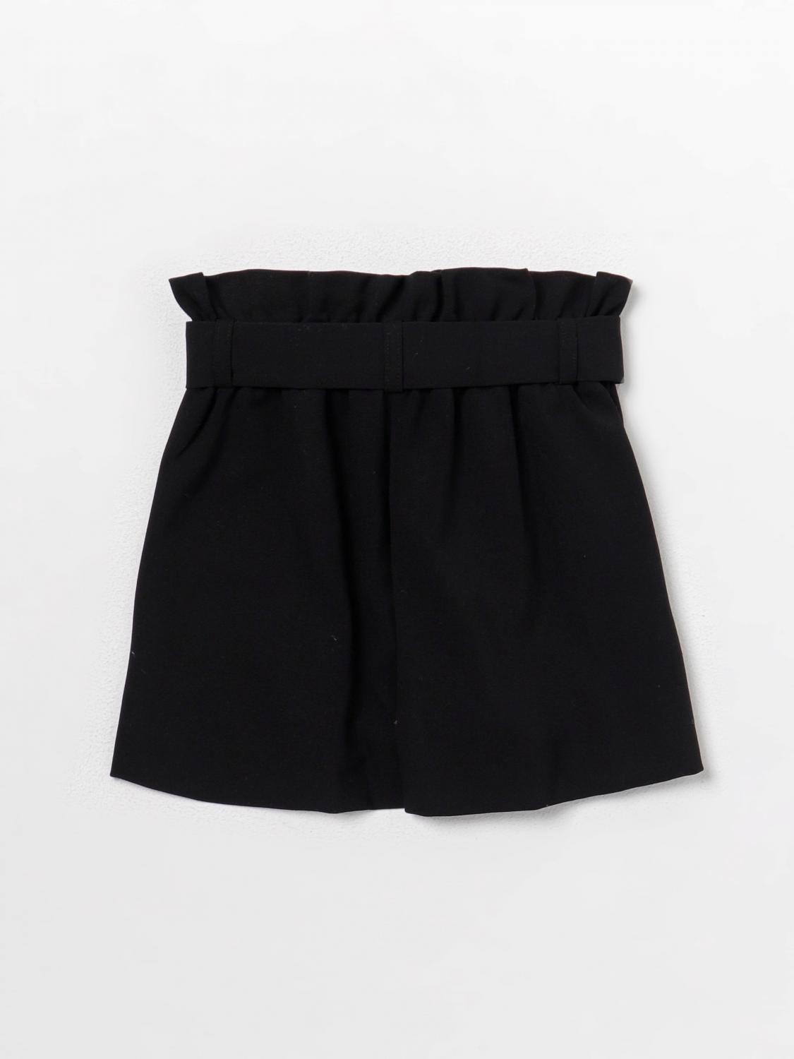 TWINSET PANTALONES CORTOS: Pantalones cortos niños Twinset, Negro - Img 2