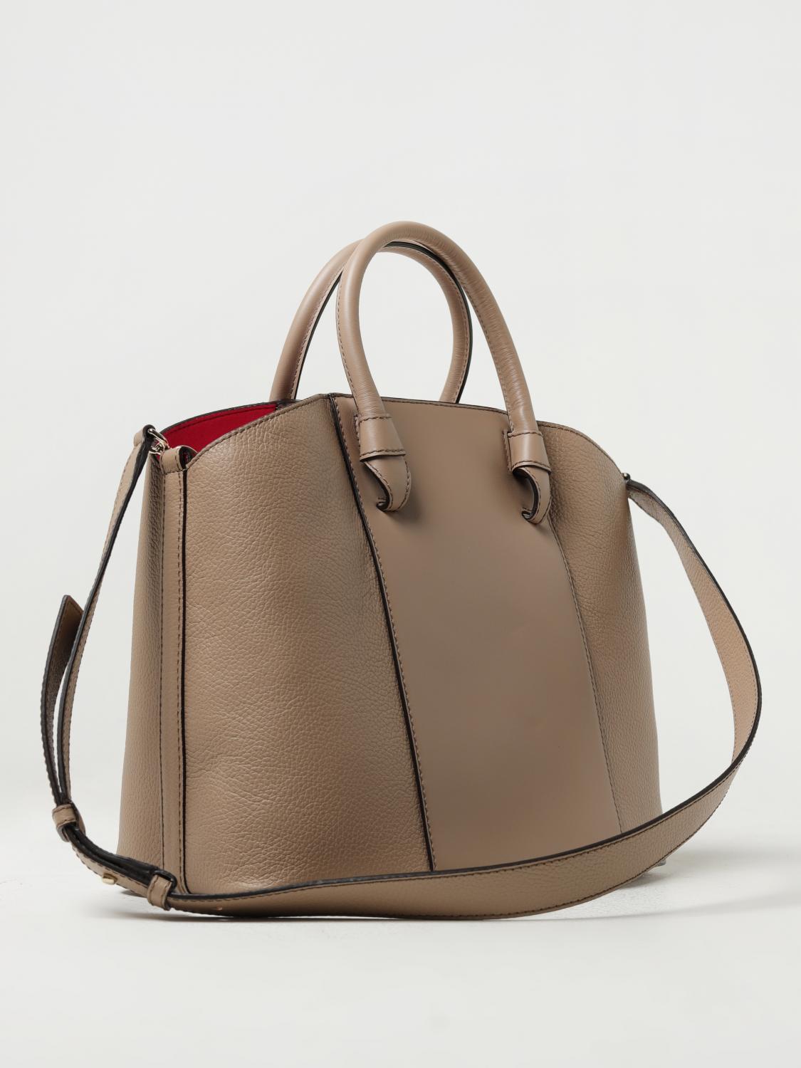 Sac Porté Main Furla En Cuir - Couleur Noir - Occasion - Voir état
