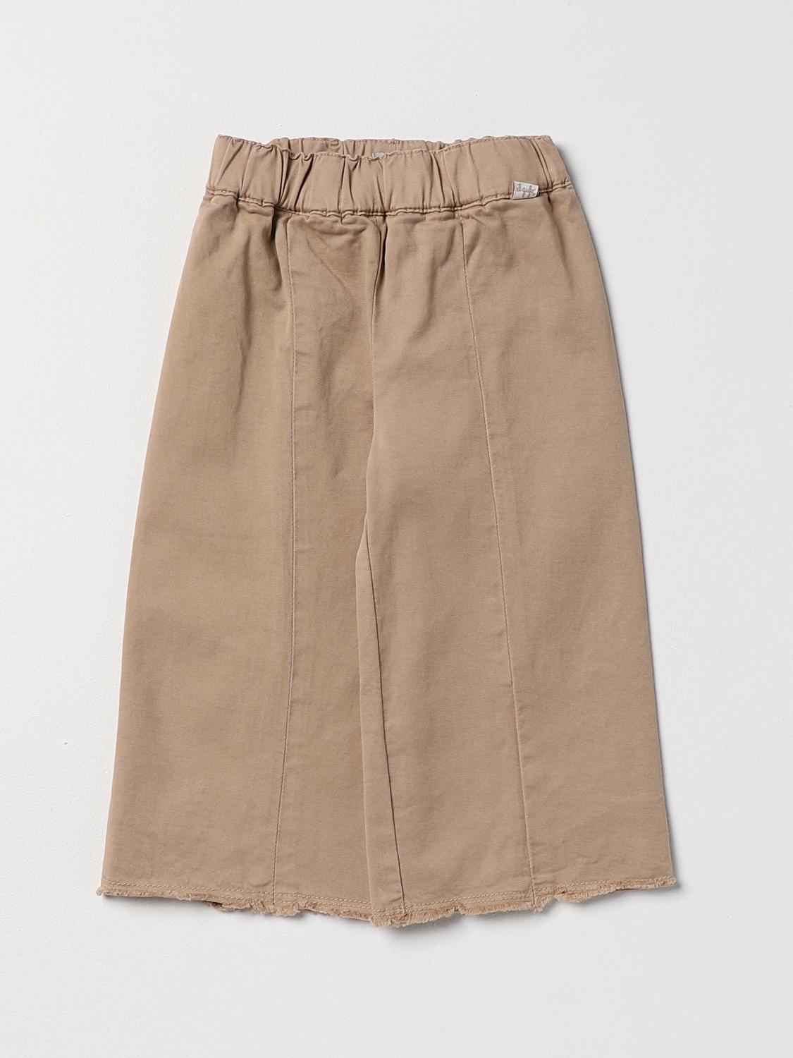 IL GUFO HOSE: Hose kinder Il Gufo, Braun - Img 1