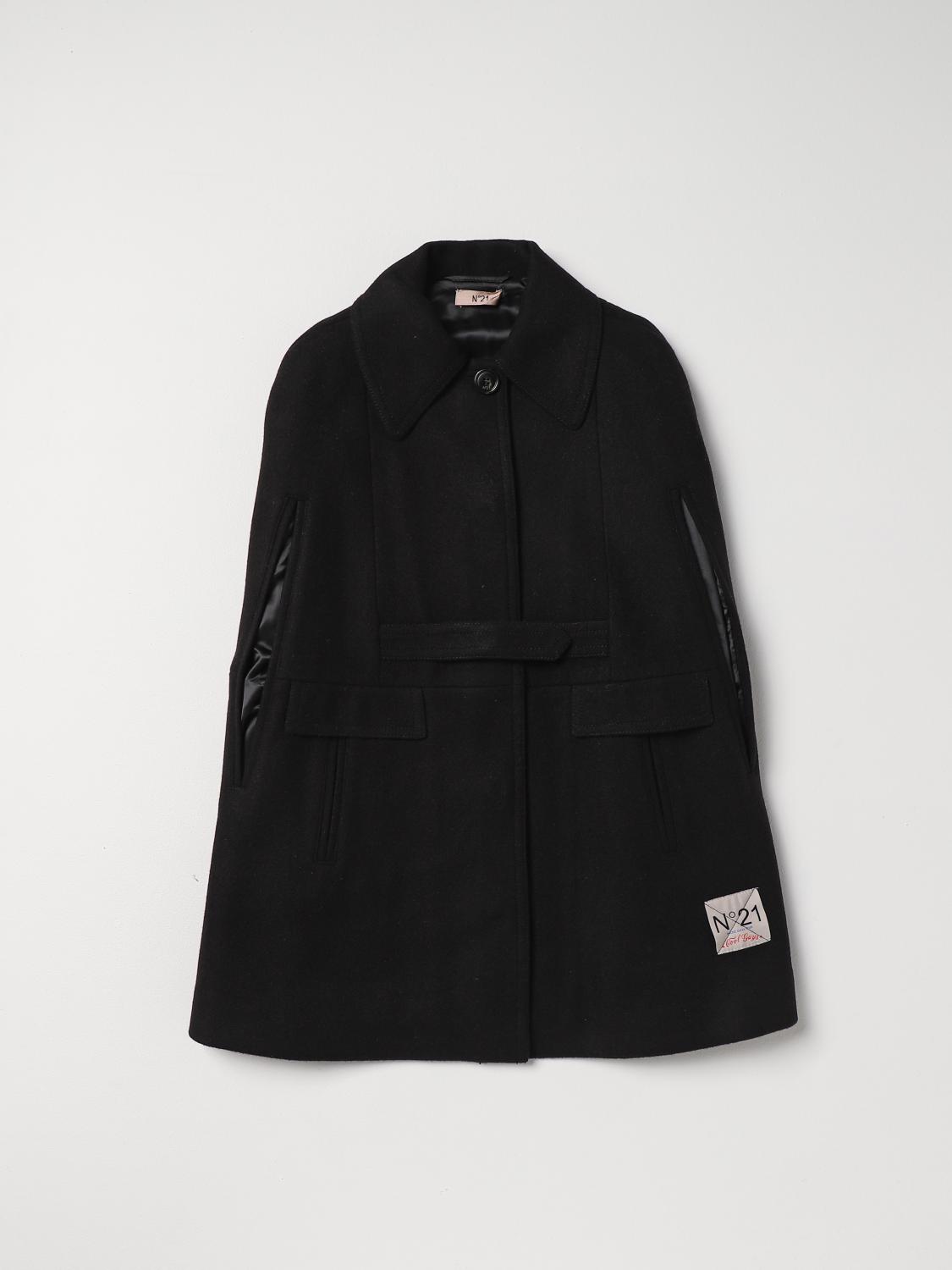 N° 21 CHAQUETA: Chaqueta niños N° 21, Negro - Img 1