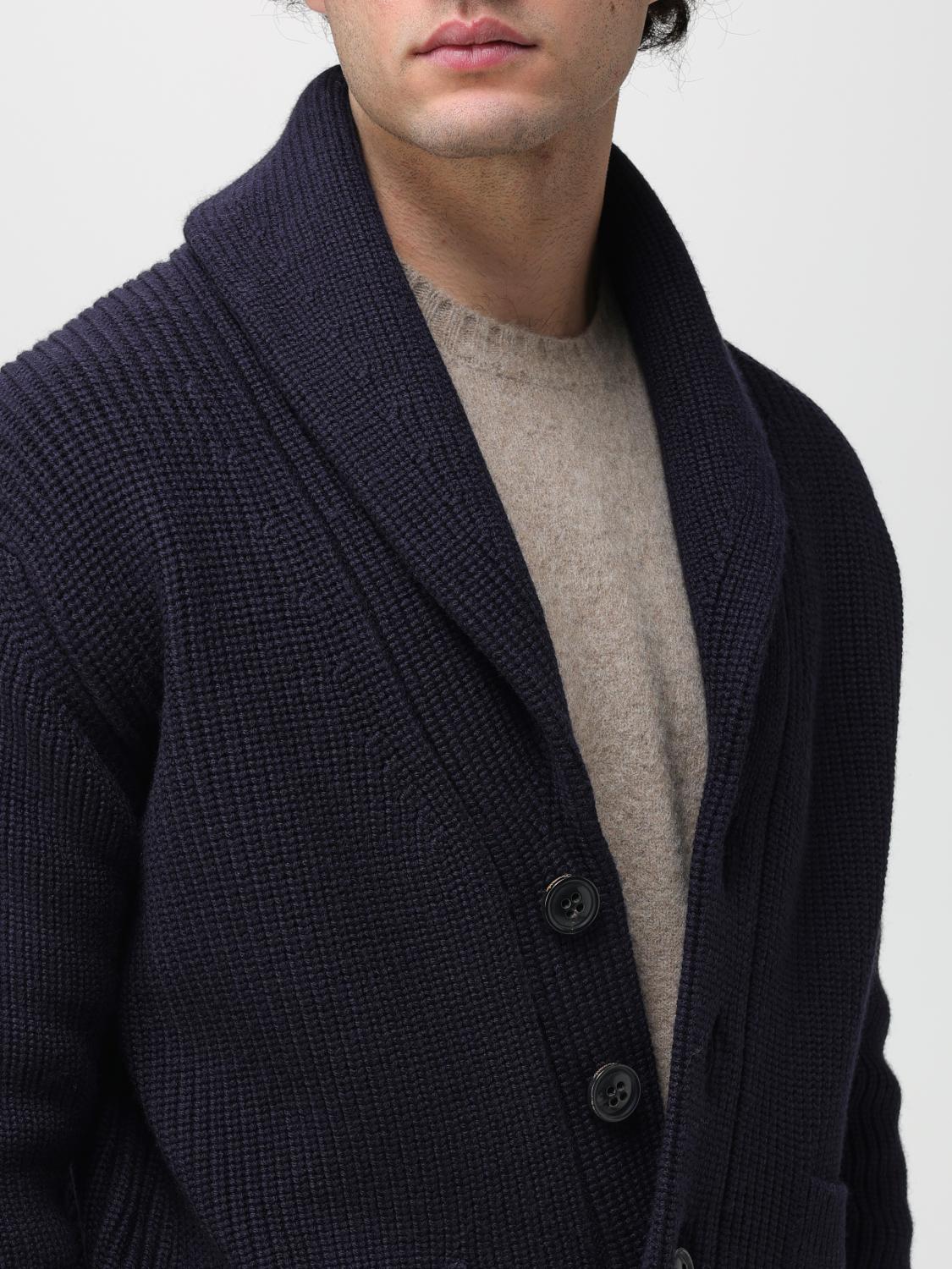 DRUMOHR MAGLIA: Maglia uomo Drumohr, Blue - Img 4