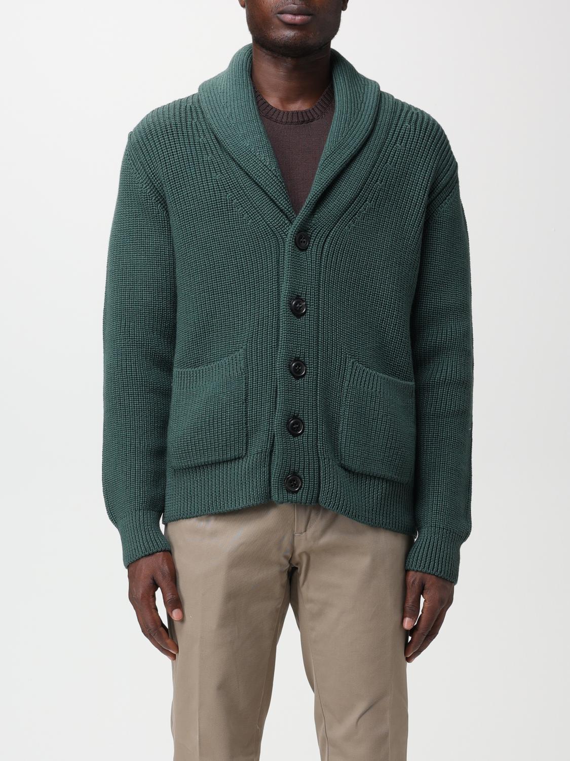 DRUMOHR PULLOVER: Pullover herren Drumohr, Grün - Img 1