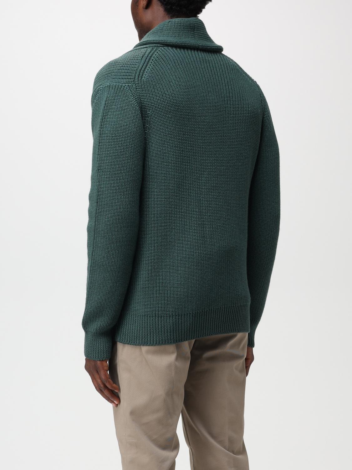 DRUMOHR PULLOVER: Pullover herren Drumohr, Grün - Img 2