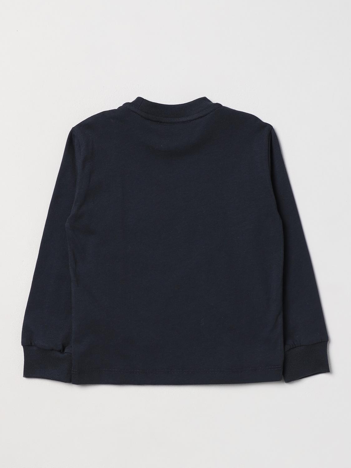 DONDUP KIDS T-SHIRT: T-shirt kinder Dondup, Blau - Img 2