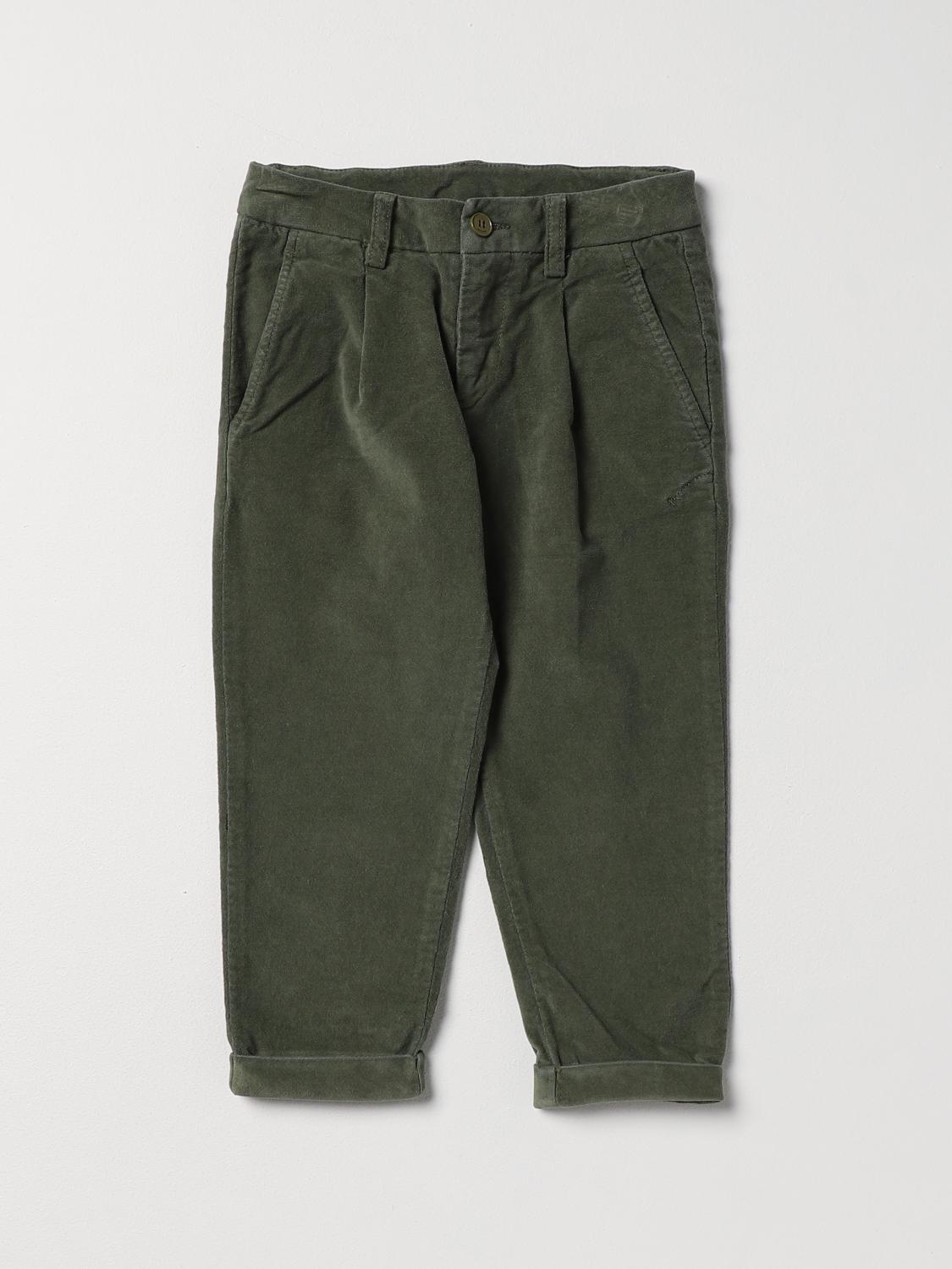 DONDUP KIDS PANTALONES: Pantalón niños Dondup, Verde - Img 1