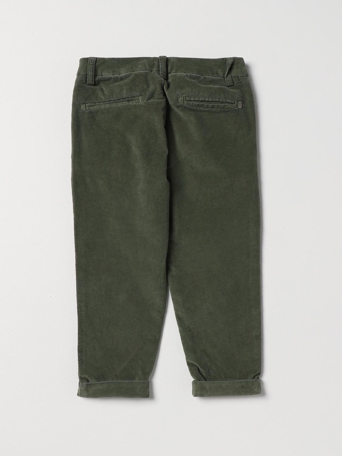 DONDUP KIDS PANTALONES: Pantalón niños Dondup, Verde - Img 2