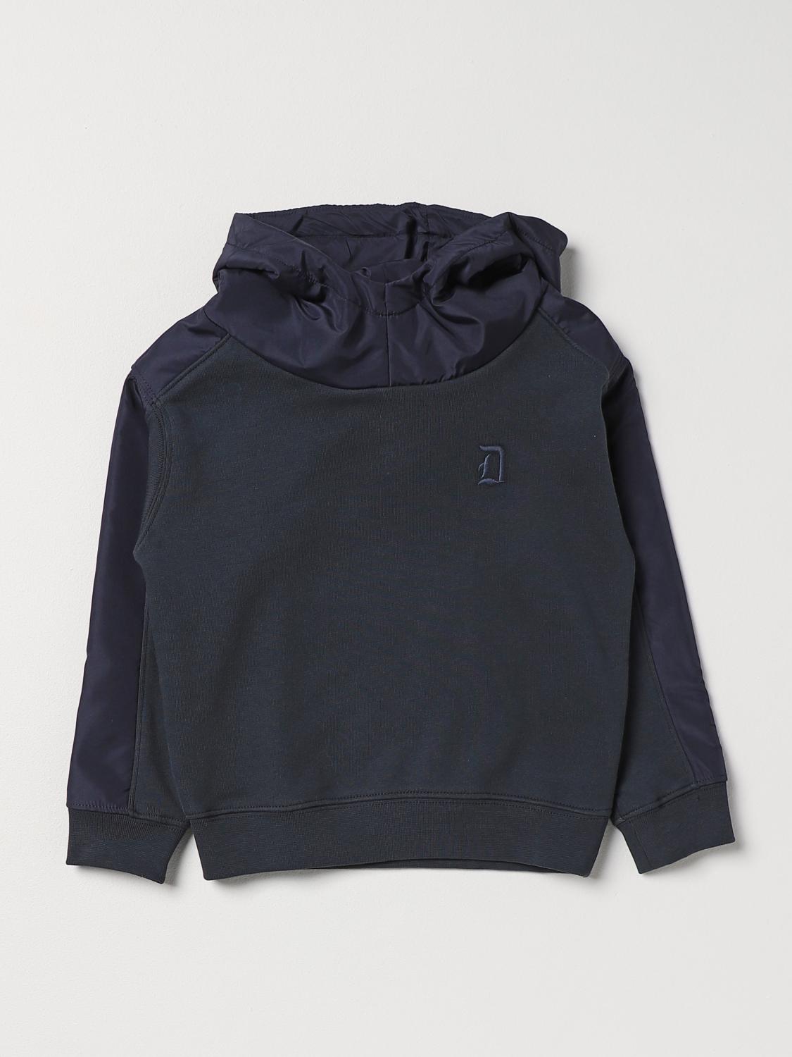 DONDUP KIDS PULLOVER: Pullover kinder Dondup, Blau - Img 1