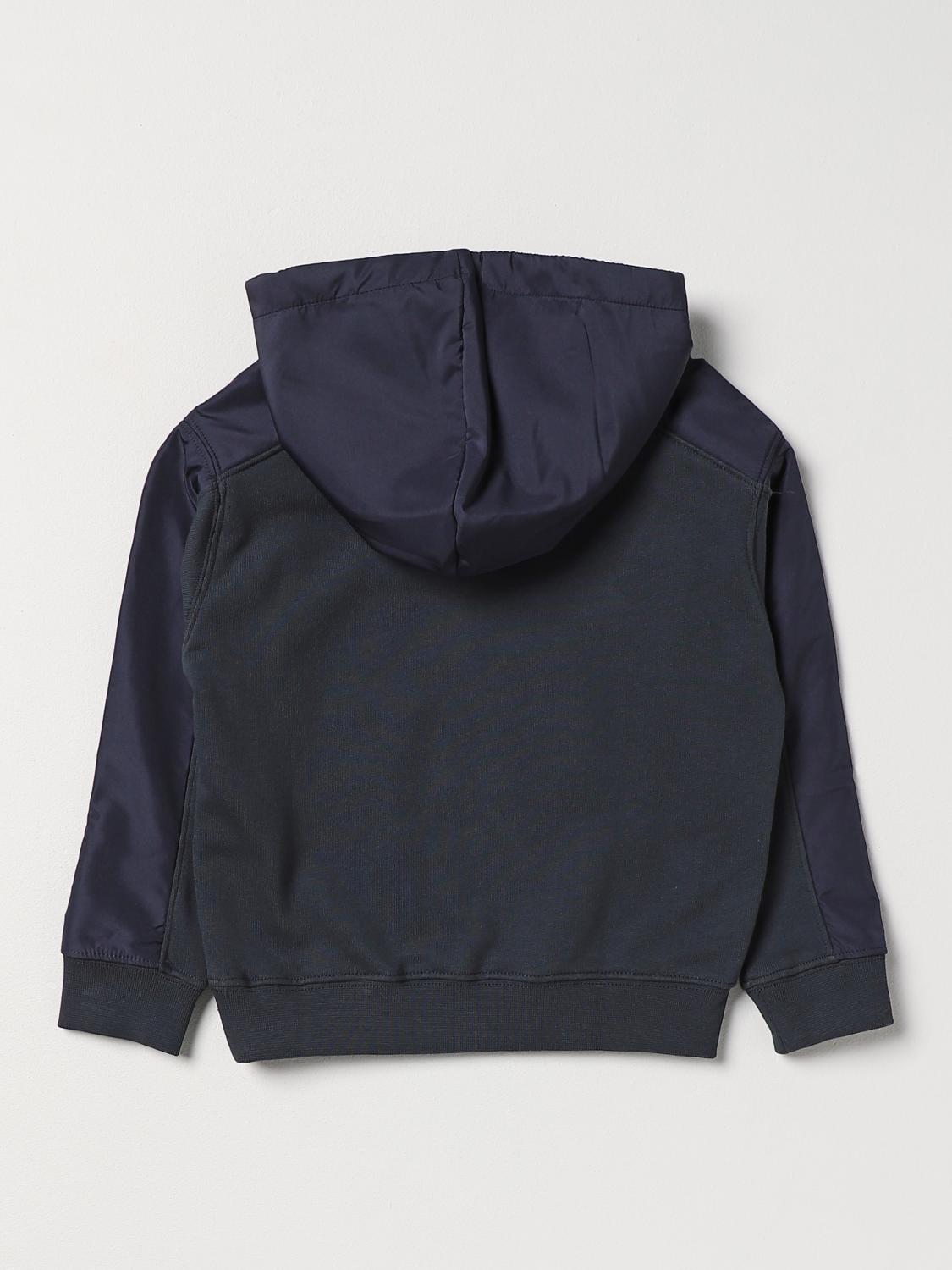 DONDUP KIDS PULLOVER: Pullover kinder Dondup, Blau - Img 2
