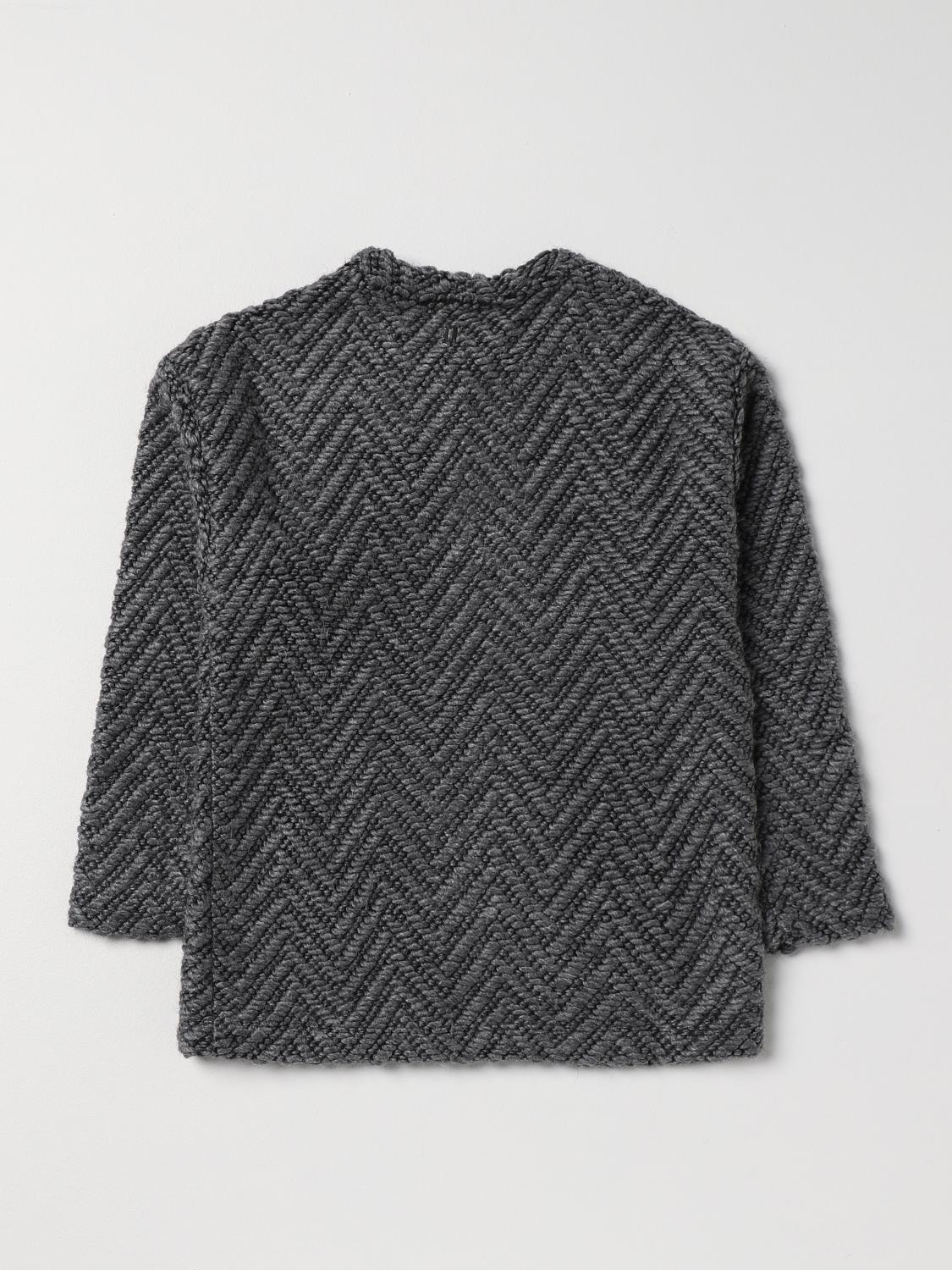 DONDUP KIDS JERSEY: Jersey niños Dondup, Plomo - Img 2