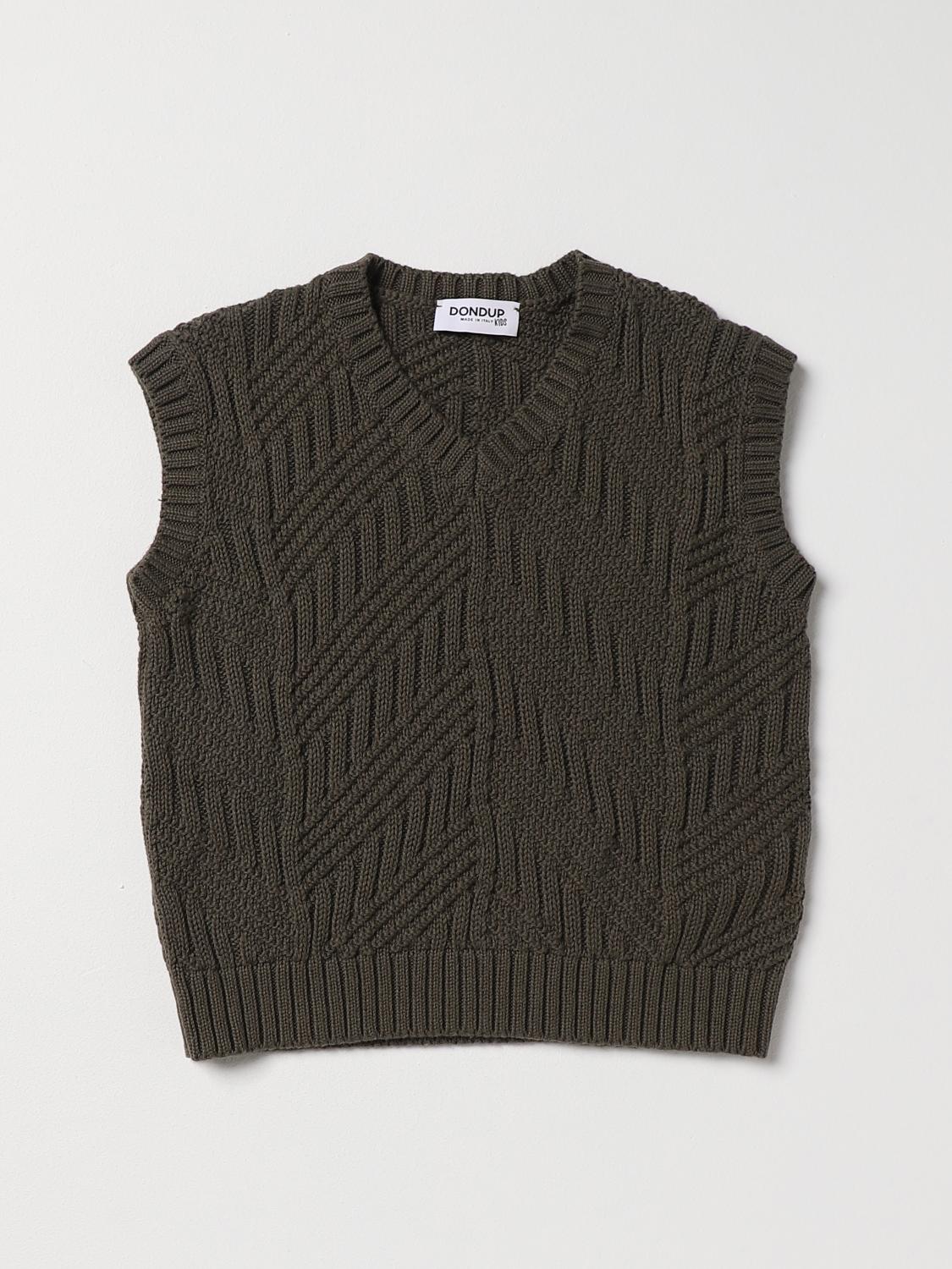 DONDUP KIDS JERSEY: Jersey niños Dondup, Verde - Img 1