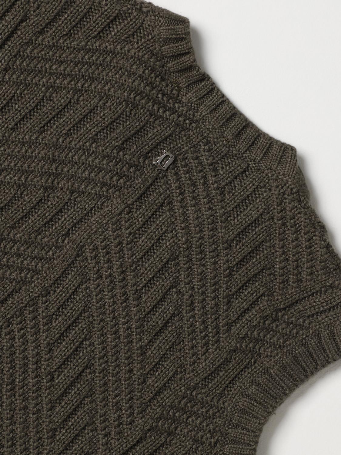 DONDUP KIDS JERSEY: Jersey niños Dondup, Verde - Img 3