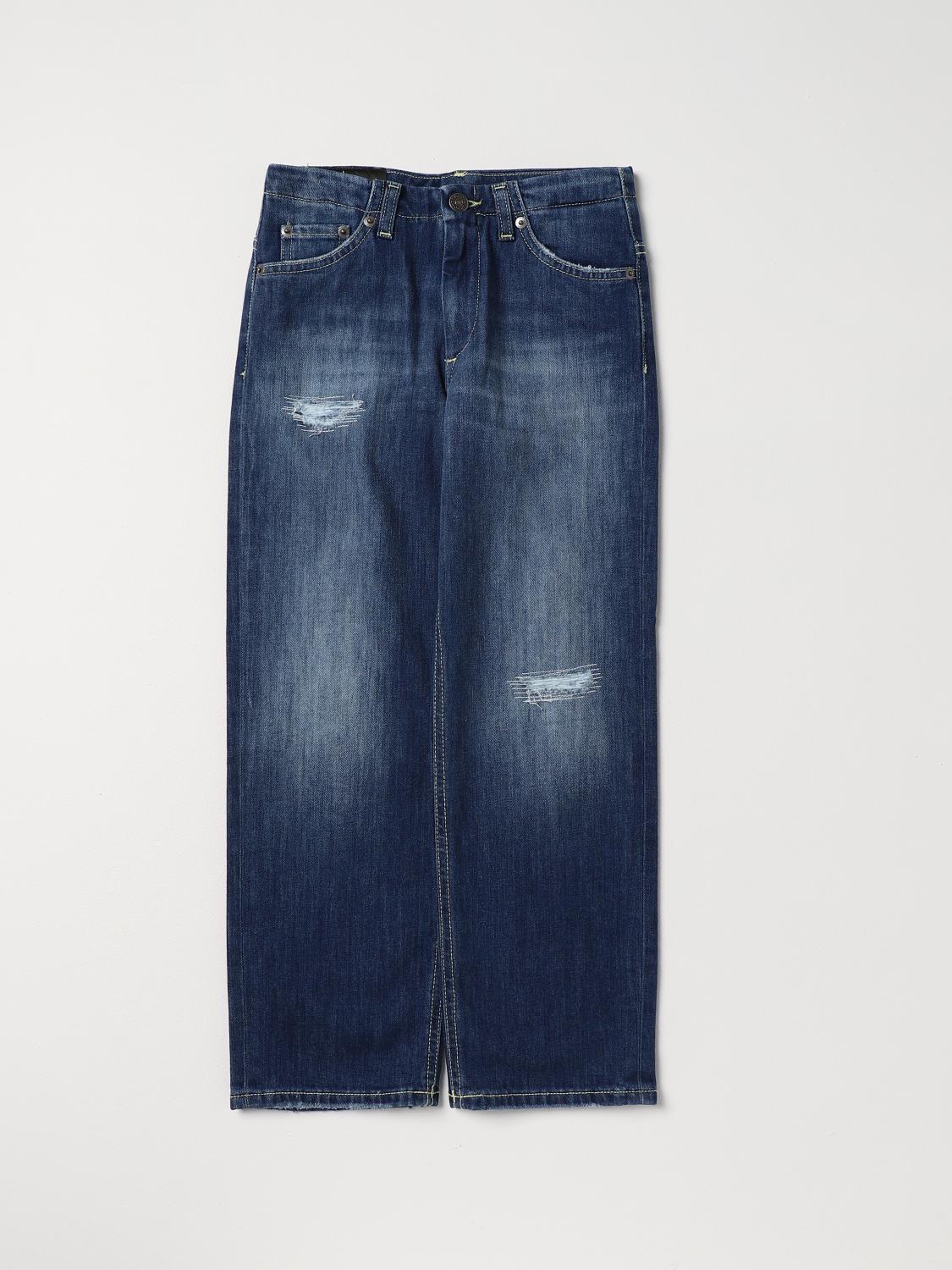 DONDUP KIDS JEANS: Pantalón niños Dondup, Azul Oscuro - Img 1