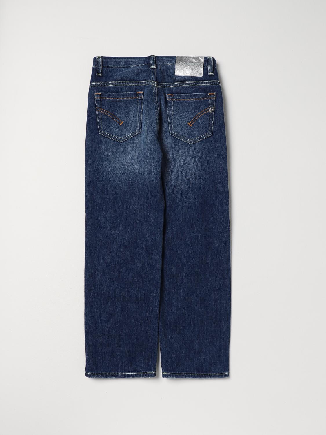 DONDUP KIDS JEANS: Pantalón niños Dondup, Azul Oscuro - Img 2
