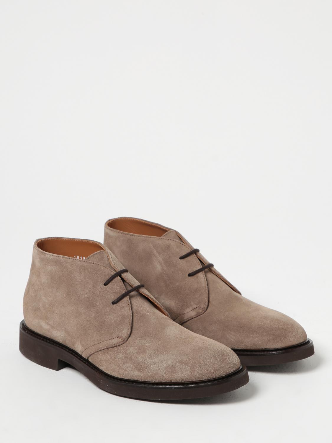 DOUCAL'S STIEFELETTEN: Chukka-Stiefel Doucal's aus Wildleder, Beige - Img 2