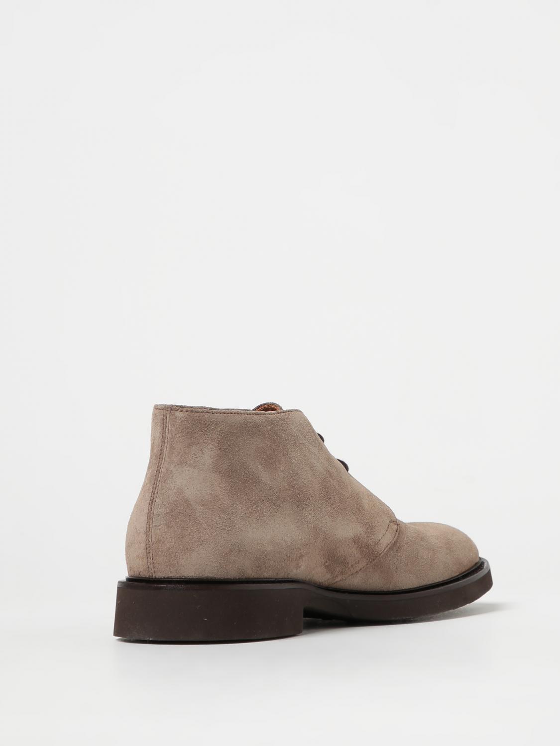 DOUCAL'S STIEFELETTEN: Chukka-Stiefel Doucal's aus Wildleder, Beige - Img 3