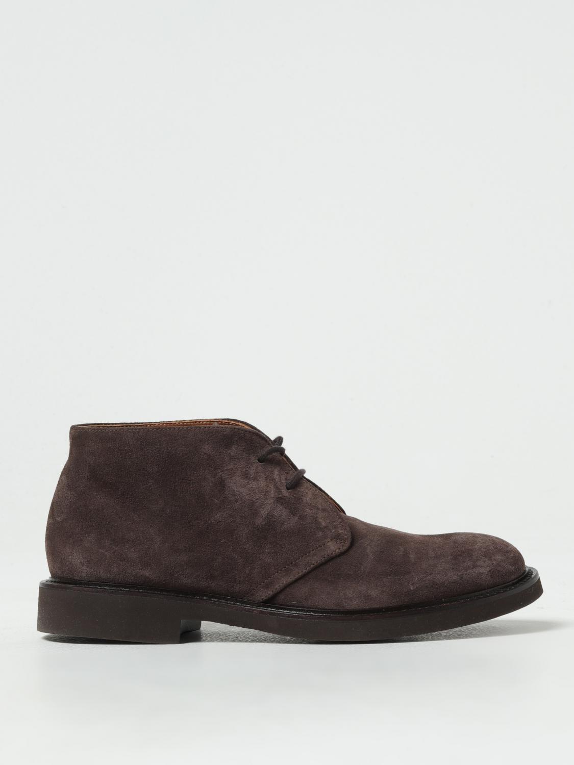 DOUCAL'S STIEFELETTEN: Chukka-Stiefel Doucal's aus Wildleder, Braun - Img 1