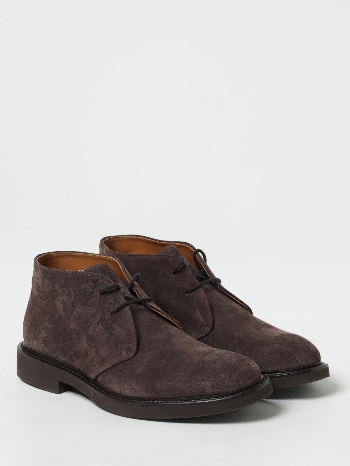 DOUCAL'S STIEFELETTEN: Chukka-Stiefel Doucal's aus Wildleder, Braun - Img 2