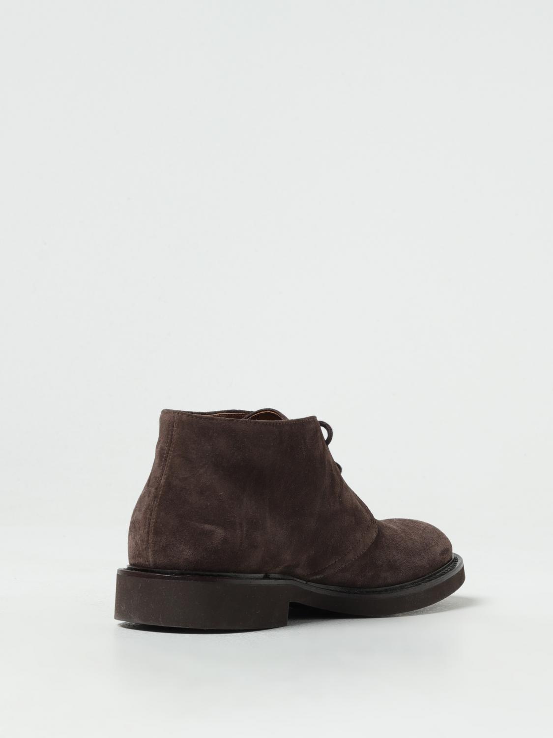 DOUCAL'S STIEFELETTEN: Chukka-Stiefel Doucal's aus Wildleder, Braun - Img 3