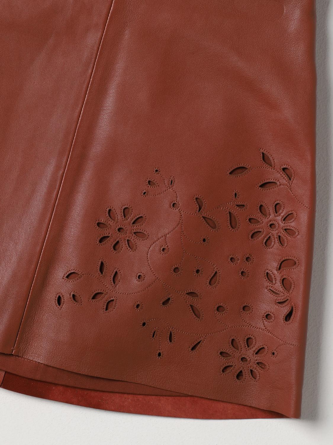 CHLOÉ FALDA: Falda niños ChloÉ, Granate - Img 3