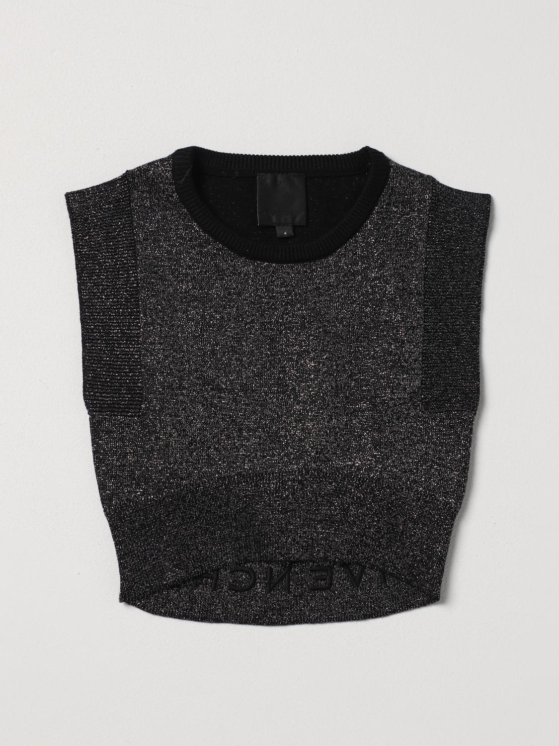 GIVENCHY PULLOVER: Pullover kinder Givenchy, Schwarz - Img 1