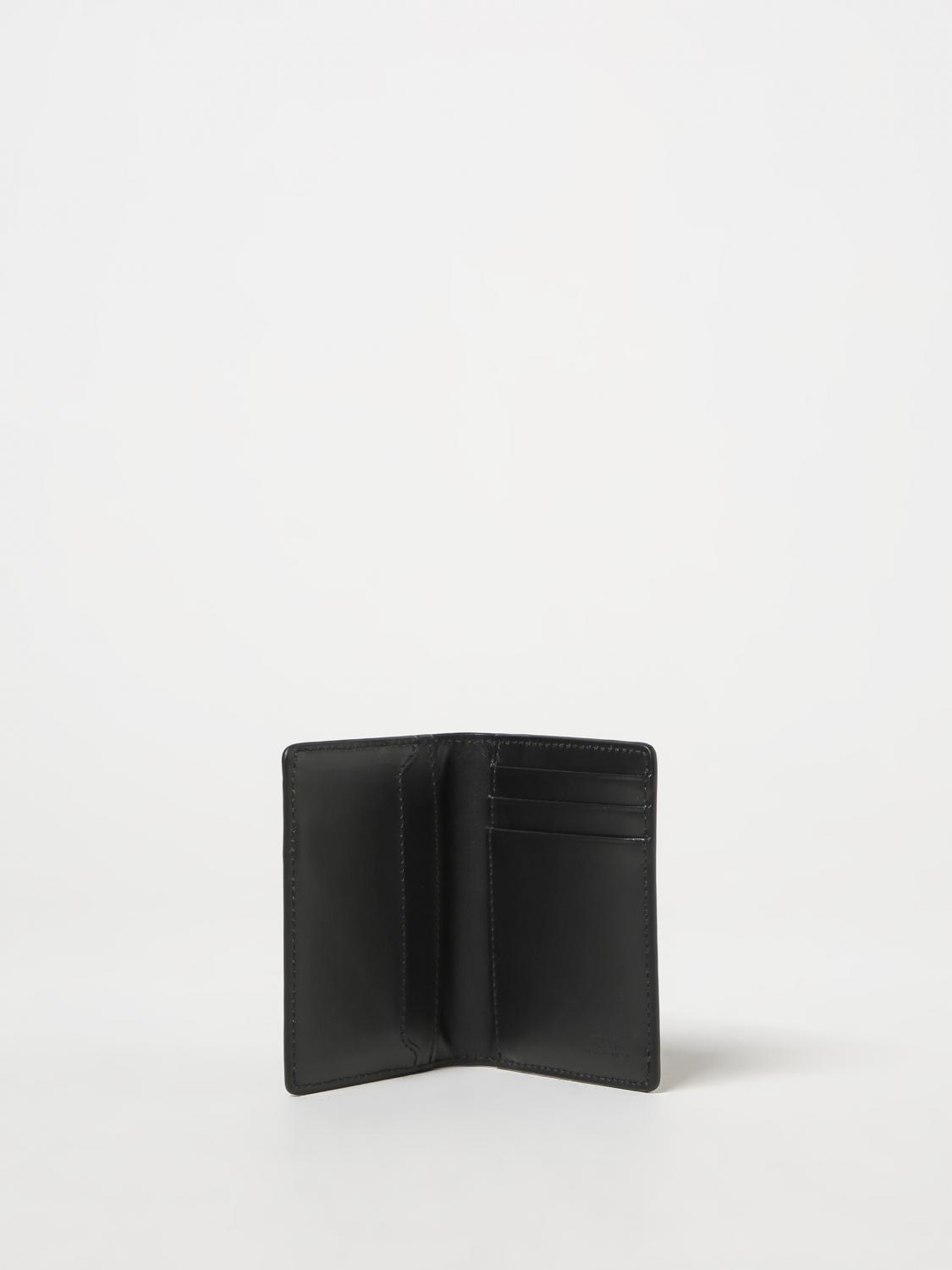 FENDI 钱包: 钱包 男士 Fendi, 黑色 - Img 2