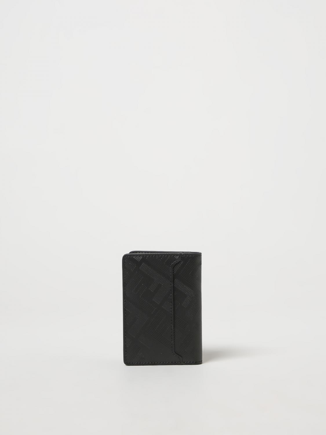 FENDI 钱包: 钱包 男士 Fendi, 黑色 - Img 3