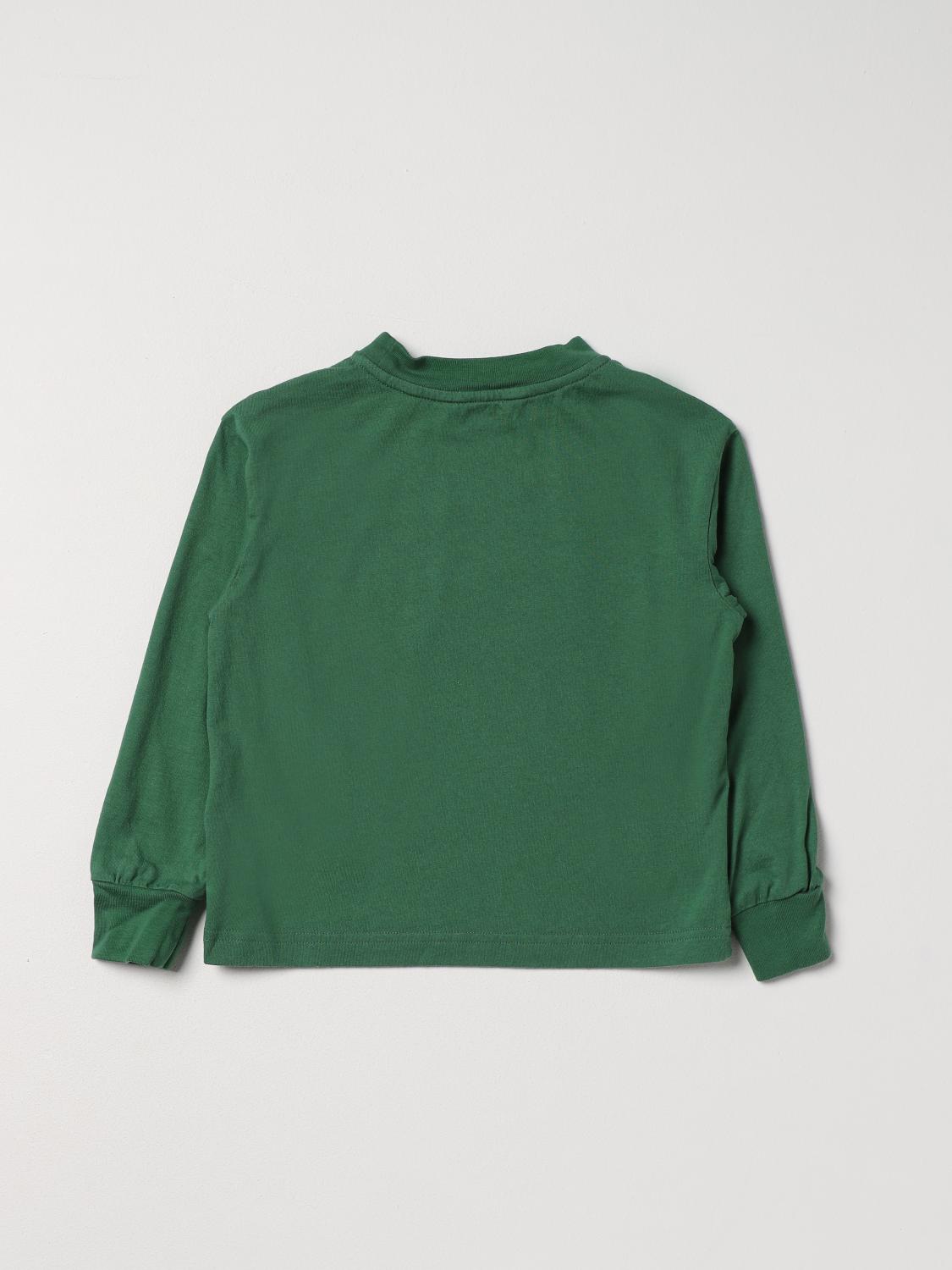 PALM ANGELS CAMISETA: Camiseta niños Palm Angels, Verde - Img 2