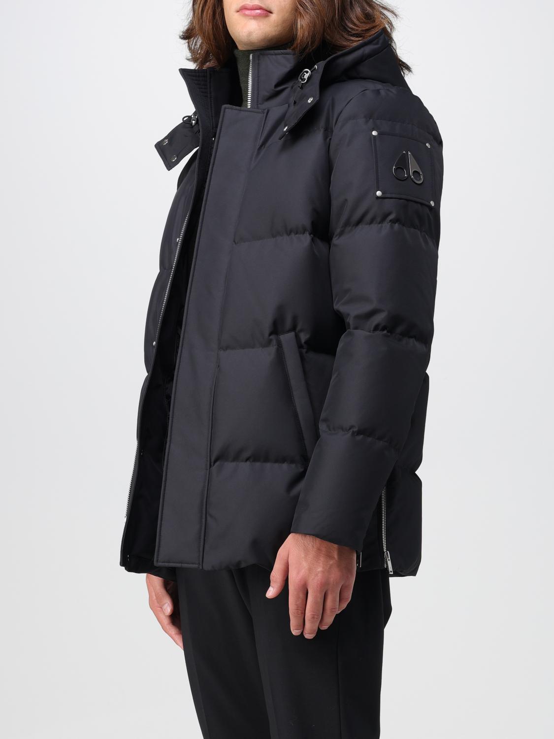 MOOSE KNUCKLES 外套: 外套 男士 Moose Knuckles, 黑色 - Img 3