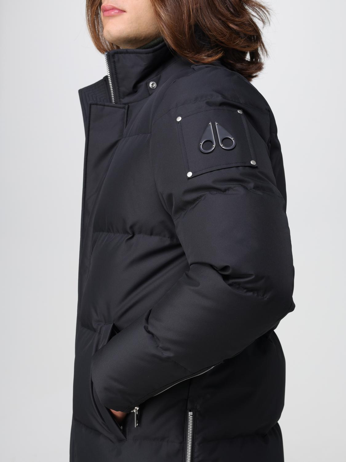 MOOSE KNUCKLES 外套: 外套 男士 Moose Knuckles, 黑色 - Img 4