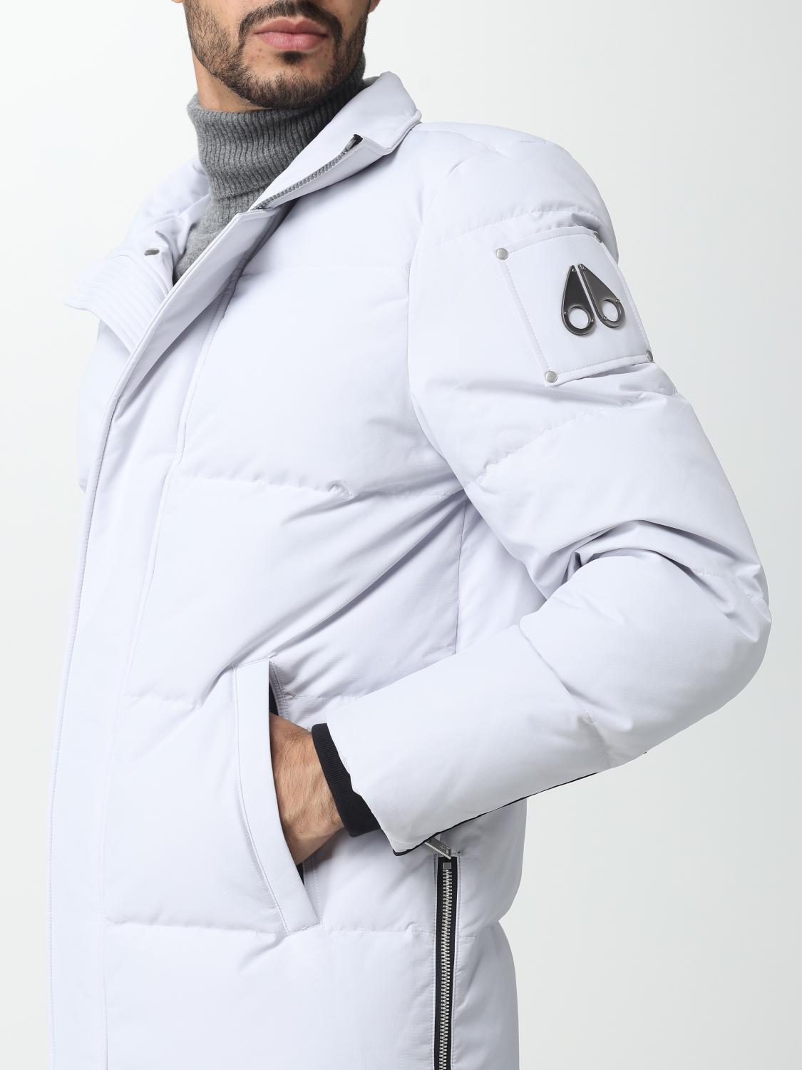 MOOSE KNUCKLES 外套: 外套 男士 Moose Knuckles, 灰色 - Img 4