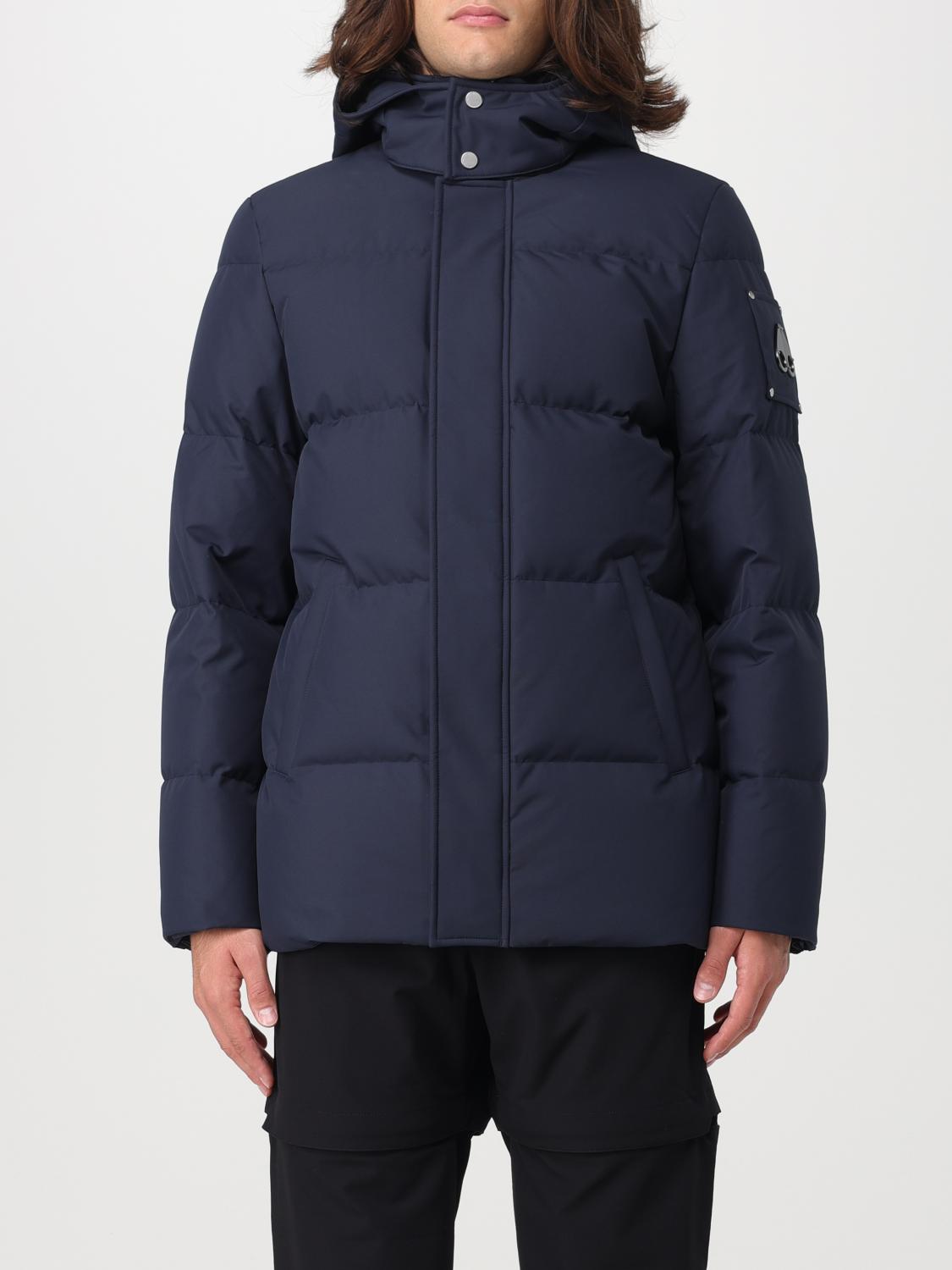 MOOSE KNUCKLES 外套: 外套 男士 Moose Knuckles, 海军蓝 - Img 1