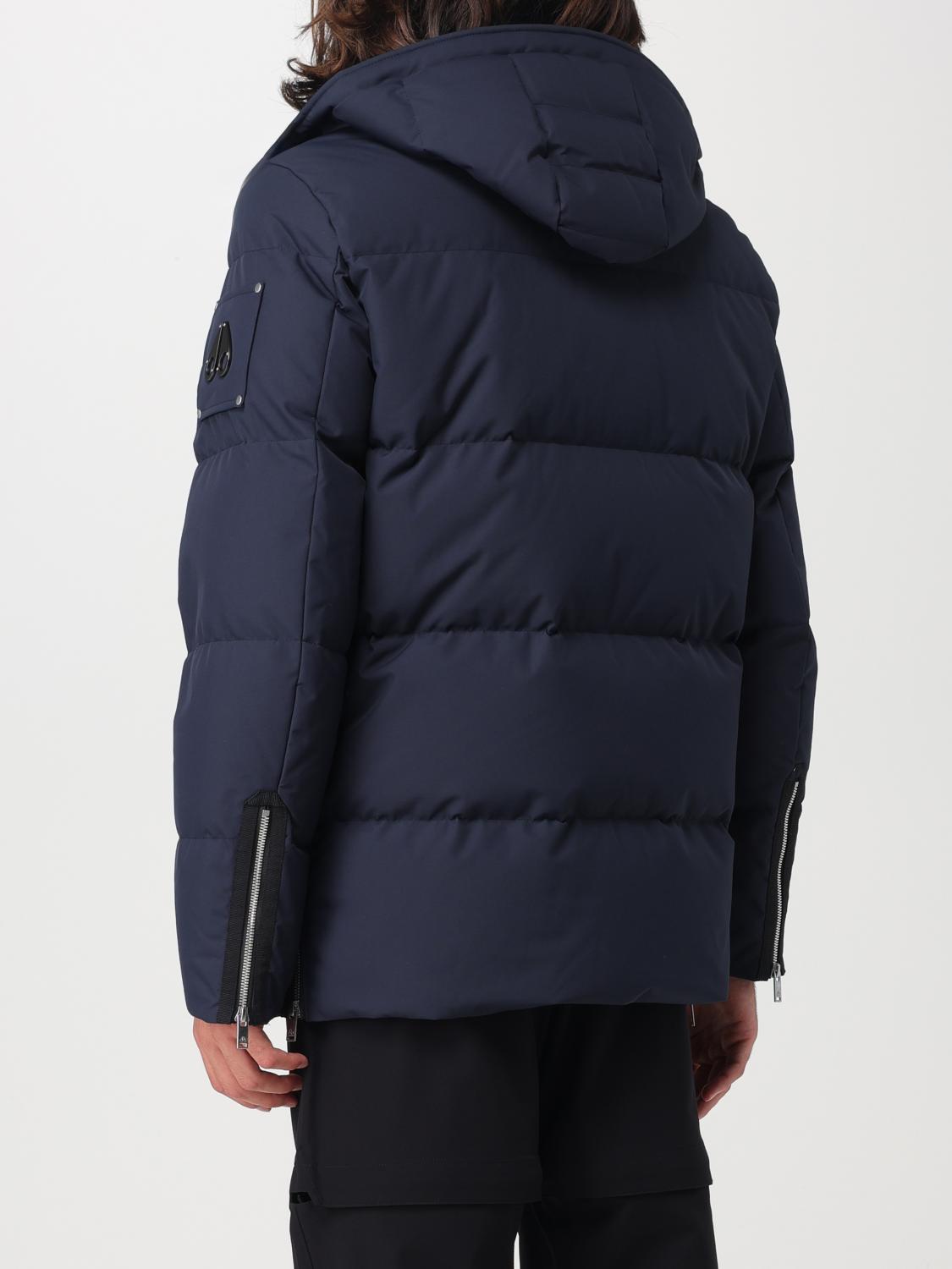 MOOSE KNUCKLES 外套: 外套 男士 Moose Knuckles, 海军蓝 - Img 2