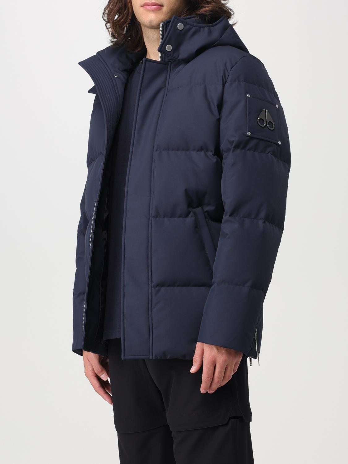 MOOSE KNUCKLES 外套: 外套 男士 Moose Knuckles, 海军蓝 - Img 3