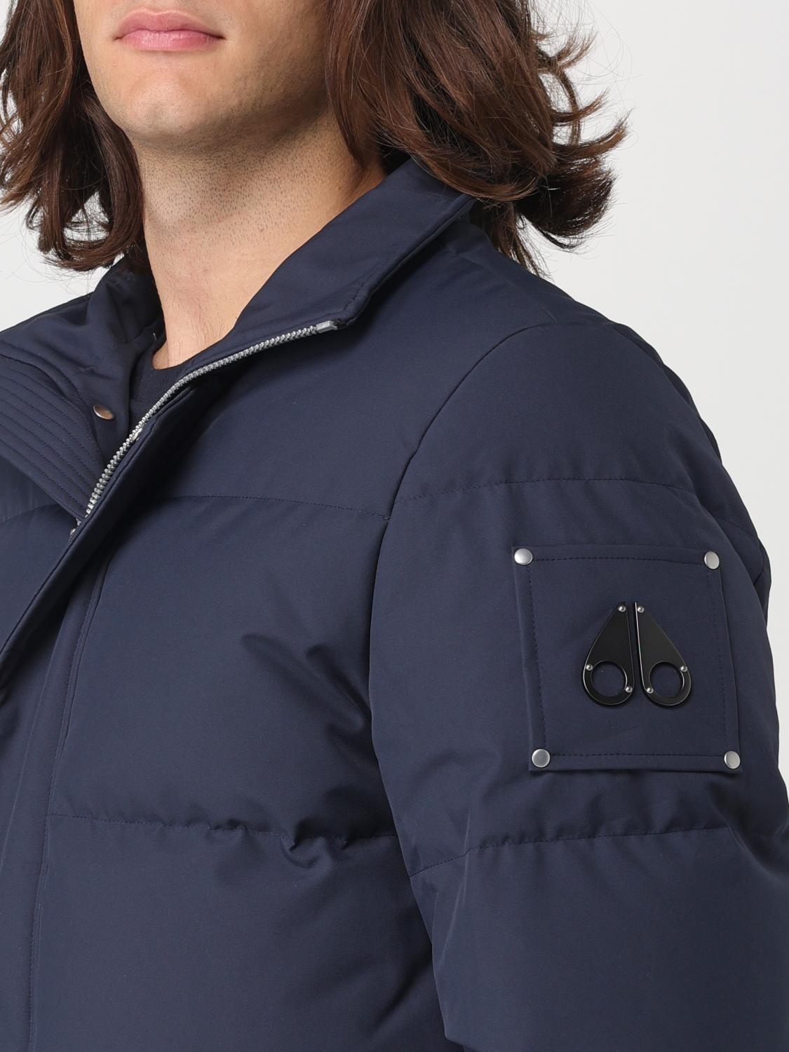 MOOSE KNUCKLES 外套: 外套 男士 Moose Knuckles, 海军蓝 - Img 4