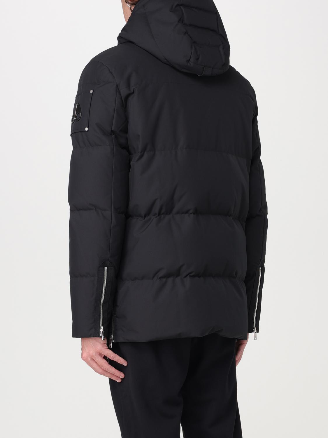 MOOSE KNUCKLES 外套: 外套 男士 Moose Knuckles, 黑色 1 - Img 3