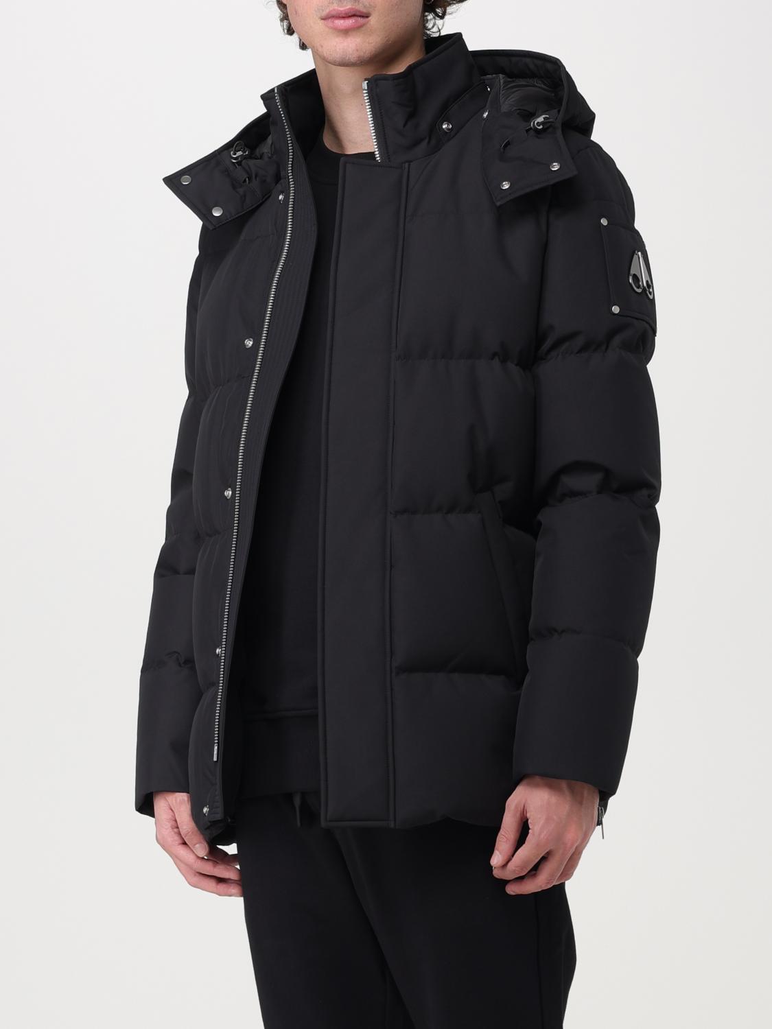 MOOSE KNUCKLES 外套: 外套 男士 Moose Knuckles, 黑色 1 - Img 4