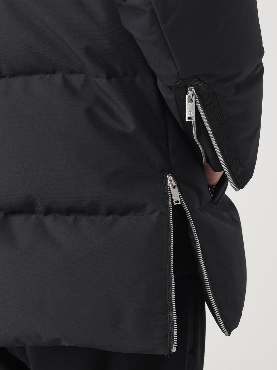 MOOSE KNUCKLES 外套: 外套 男士 Moose Knuckles, 黑色 1 - Img 5