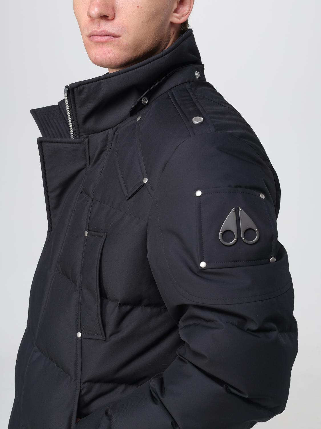 MOOSE KNUCKLES JACKET: Jacket men Moose Knuckles, Black - Img 4