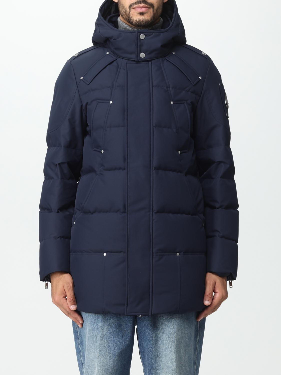 MOOSE KNUCKLES JACKE: Jacke herren Moose Knuckles, Navy - Img 1