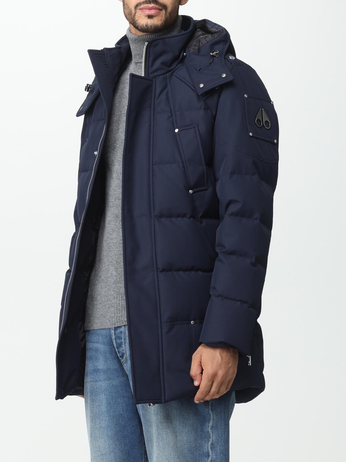 MOOSE KNUCKLES JACKE: Jacke herren Moose Knuckles, Navy - Img 3